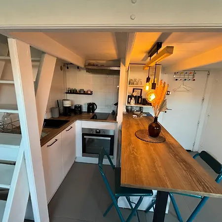 Cosy Rooftop Centre Apartamento Nice