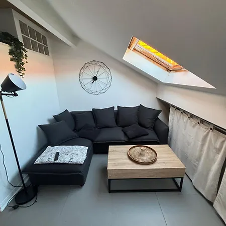 Cosy Rooftop Centre * Nizza