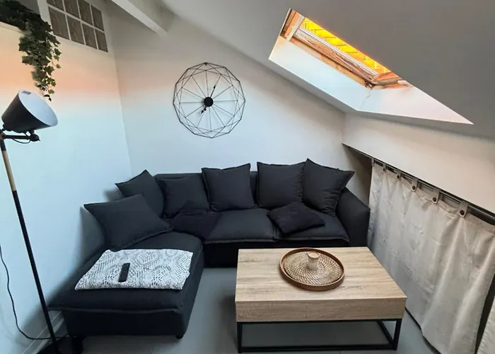 Cosy Rooftop Centre * Nizza
